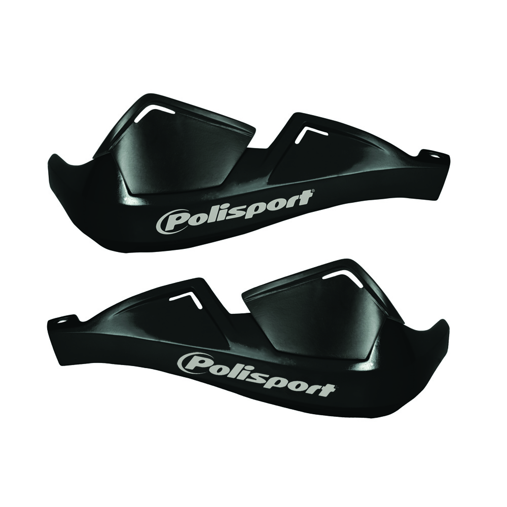 HAND GUARD EVOLUTION INTEGRAL INCL MOUNTING KIT BLACK